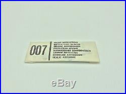 Corgi Toys 261, Aston Martin DB5 James Bond, 007, Ultra Rare, F. A. O Schwarz
