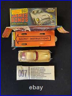 Corgi Toys 261 Aston Martin Db5 James Bond 007 Modelcar 143 Complete & Original