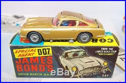 Corgi Toys 261 Aston Martin James Bond 007 Vn Mint Boxed Rare Selten Raro