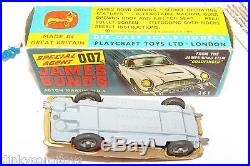 Corgi Toys 261 Aston Martin James Bond 007 Vn Mint Boxed Rare Selten Raro
