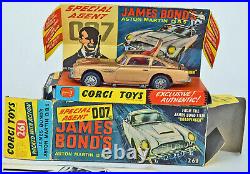 Corgi Toys 261 James Bond 007 Aston Martin D. B. 5 mit BOX