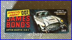 Corgi Toys 261 James Bond 007 Aston Martin DB5 In Original Box NEW