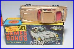 \\ Corgi Toys 261 James Bond 007 Aston Martin Db5 D. B. 5 Near Mint Boxed