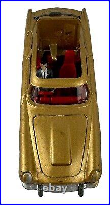 Corgi Toys # 261 James Bond Aston Martin D. B. 5 From Goldfinger Original Box