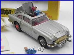 Corgi Toys 270 Aston Martin DB5 James Bond 007 grigio met in scatola w box 1/43