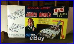 Corgi Toys 270 Aston Martin James Bond 1st Issue Bubble Pack and Window Box