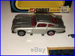 Corgi Toys 270 James Bond 007 Aston Martin DB5 Boxed