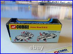 Corgi Toys 96655 James Bond Aston Martin DB5 in original box