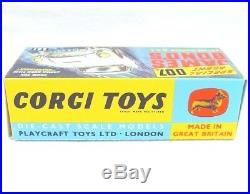 Corgi Toys JAMES BOND 007 ASTON MARTIN 1997 DB. 5 + Figures + 1965 Repro Box MIB