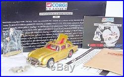 Corgi Toys JAMES BOND 007 COLLECTION ASTON MARTIN DB. 5 + Fig. 04201 MIB`97 RARE