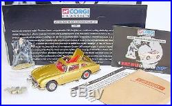 Corgi Toys JAMES BOND 007 COLLECTION ASTON MARTIN DB. 5 + Fig. 04201 MIB`97 RARE
