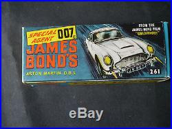 Corgi Toys James Bond 007 Aston Martin D. B. 5 Bronze + Boite