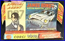 Corgi Toys James Bond 007 Special Agent Goldfinger Aston Martin DB5 #261