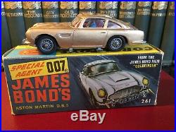 Corgi Toys James Bond Aston Martin DB5 No. 261