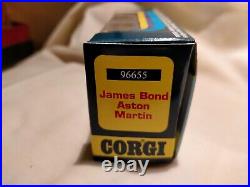 Corgi Toys James Bond Aston Martin Silver D. B. 5 Mint Boxed