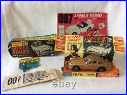 Corgi Toys Special Agent 007 James Bond's Aston Martin D. B. 5 +1960s Catalogue