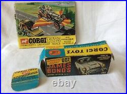 Corgi Toys Special Agent 007 James Bond's Aston Martin D. B. 5 +1960s Catalogue