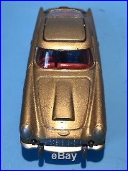 Corgi Toys Vintage 261 James Bond 007 Db5 Aston Martin Set Very Good Boxed Rare