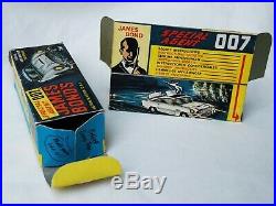 Corgi Toys no. 261 James Bond's Aston Martin D. B. 5 James Bond 007 Boxed
