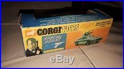 Corgi toys 270 James bond Aston Martin in original box l@@k