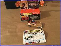 Corgi toys no 261 James Bond Aston Martin db5 near mint boxed original