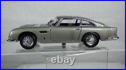 Craig Connery Autoart 1/18 Aston Martin DB5 007 James Bond Toy Car Collectible