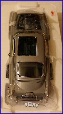 Danbury 124 Mib Aston Martin Db5 James Bond 007 Goldfinger Mint In Box Awesome