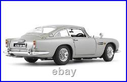 Danbury/Franklin mint 124 1964 Aston Martin db5 James Bond 007 model boxed 118