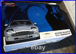 Danbury Mint 112 Aston Martin Vanquish 007 James Bond Die Another Day No. 1373