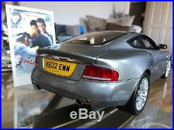 Danbury Mint 112 Kyosho James Bond Aston Martin Vanquish