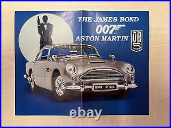 Danbury Mint 124 Aston Martin Db5. James Bond 007. New. With New Display Case