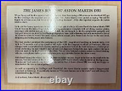 Danbury Mint 124 Aston Martin Db5. James Bond 007. New. With New Display Case