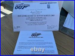 Danbury Mint 124 James Bond 007 Aston Martin DB5 Goldfinger/Thunderball