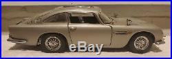 Danbury Mint 124 Rare Aston Martin DB5 James Bond 007 Goldfinger Die Cast