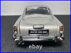 Danbury Mint 1964 Aston Martin 007 Db5 Cpe. + Fm Goldfinger Plate Docs And Pics