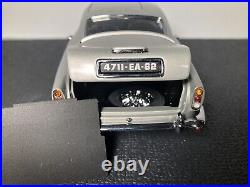 Danbury Mint 1964 Aston Martin 007 Db5 Cpe. + Fm Goldfinger Plate Docs And Pics