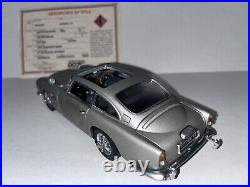 Danbury Mint 1964 Aston Martin DB5 Saloon JAMES BOND 007 124