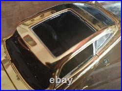 Danbury Mint Aston Martin DB5 James Bond Gold Plated Spares or Repairs