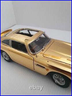 Danbury Mint Aston Martin Db5 James Bond Gold Plated Model Car Only Repair