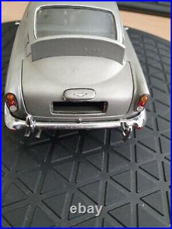 Danbury Mint Aston Martin Db5 James Bond Silver Birch Coupe For Repair