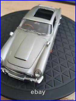Danbury Mint Aston Martin Db5 James Bond Silver Birch Coupe For Repair