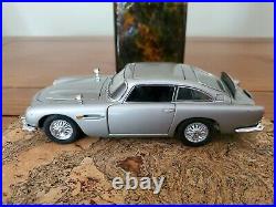 Danbury Mint Aston Martin Db5 James Bond Silver Birch Coupe. Free Post
