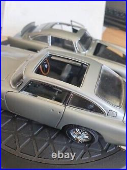 Danbury Mint Aston Martin Db5 James Bond Silver Birch Coupe X2 Spares