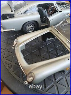 Danbury Mint Aston Martin Db5 James Bond Silver Birch Coupe X2 Spares