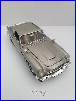 Danbury Mint Aston Martin Db5 James Bond Silver Birch Model