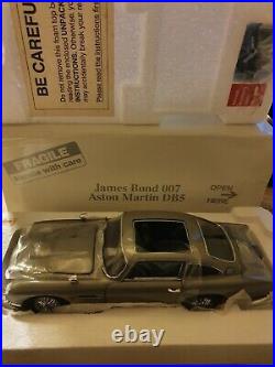 Danbury Mint Aston Martin Db5 James Bond Silver Birch Model Brand New Boxed
