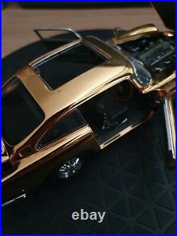 Danbury Mint Aston Martin James Bond Gold Db5 For Repair
