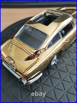 Danbury Mint Aston Martin James Bond Gold Db5 Spares Or Repair