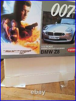 Danbury Mint Bmw Z8 James Bond Oo7 Boxed Brand New
