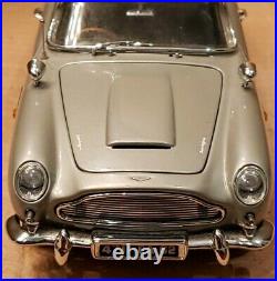 Danbury Mint James Bond 007 1964 Aston Martin DB5 Die-Cast 124 WithBox & Papers
